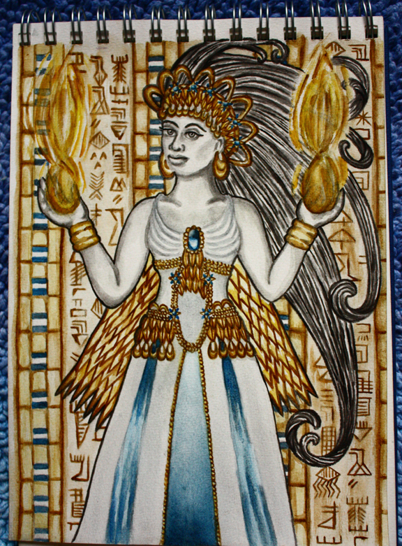 Inanna: Sumerian Goddess