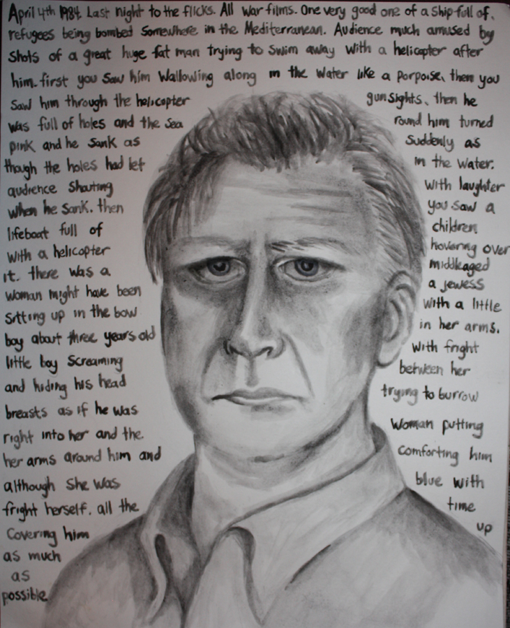 1984 - Winston Smith by sapphiresphinx on DeviantArt