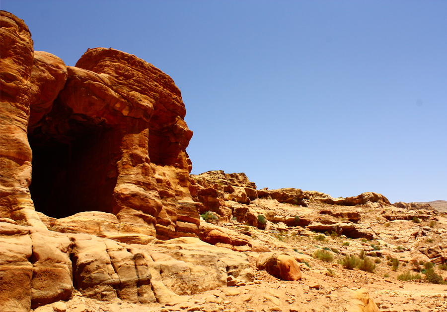 Caves of Jordan