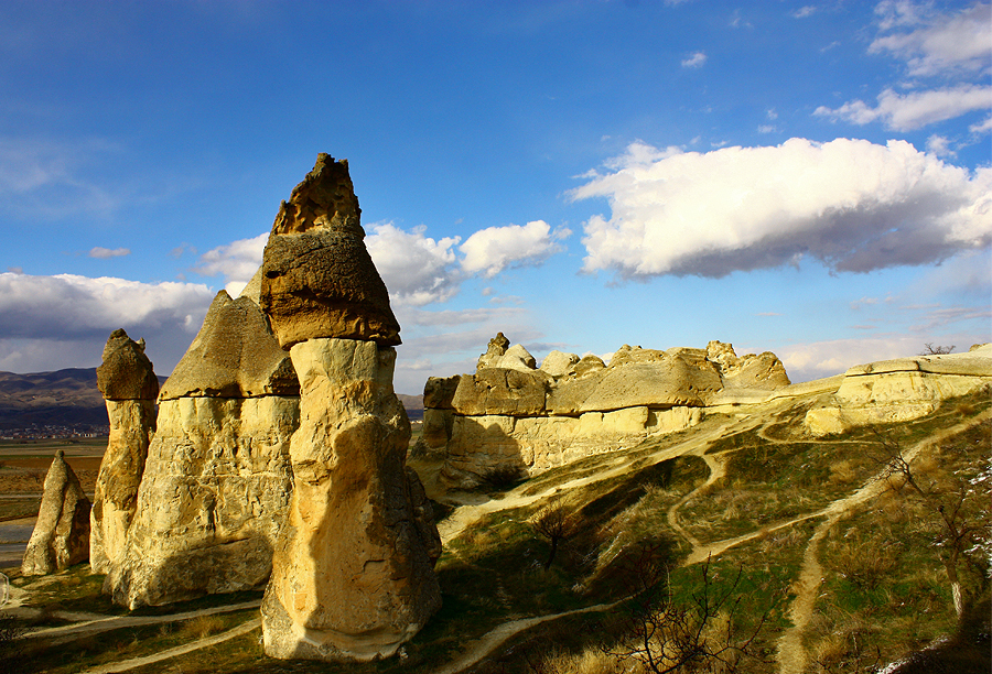 Fairy Chimneys