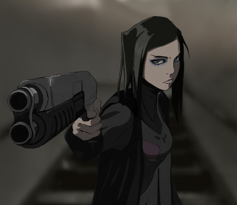 Re-l Mayer from Ergo Proxy by datacenter on DeviantArt