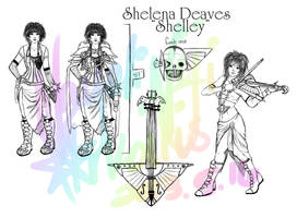 Shelley Ref Sheet