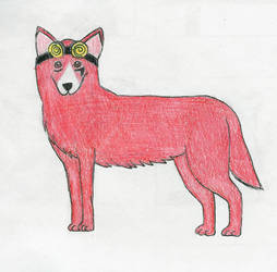 Jack Spicer Wolf