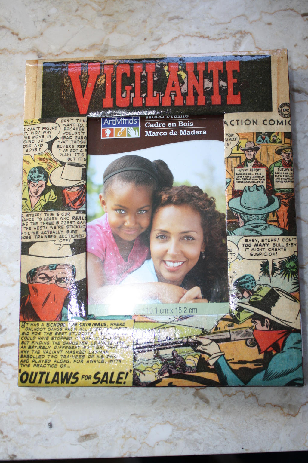 Action Comic Vililante