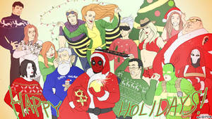 Happy Deadpool Holidays