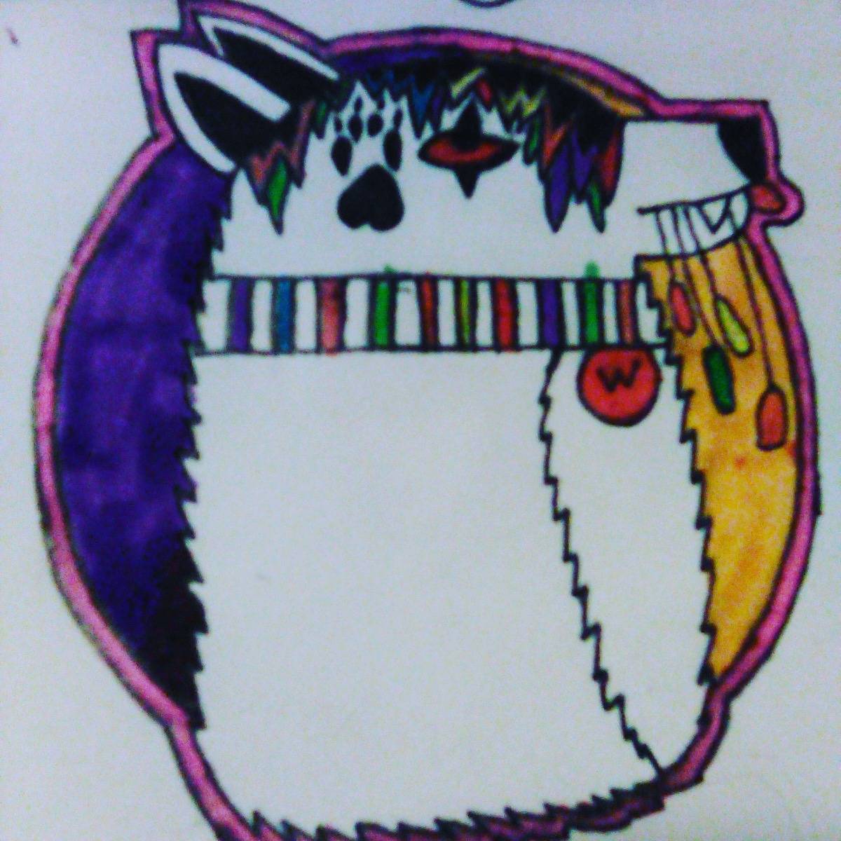 Rave wolf by wolfpup0 on DeviantArt