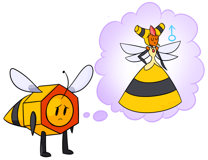Male Combee by D-Stro on DeviantArt