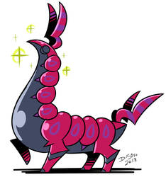 Pendra the Scolipede