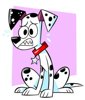 Dylan the Dalmatian Bro