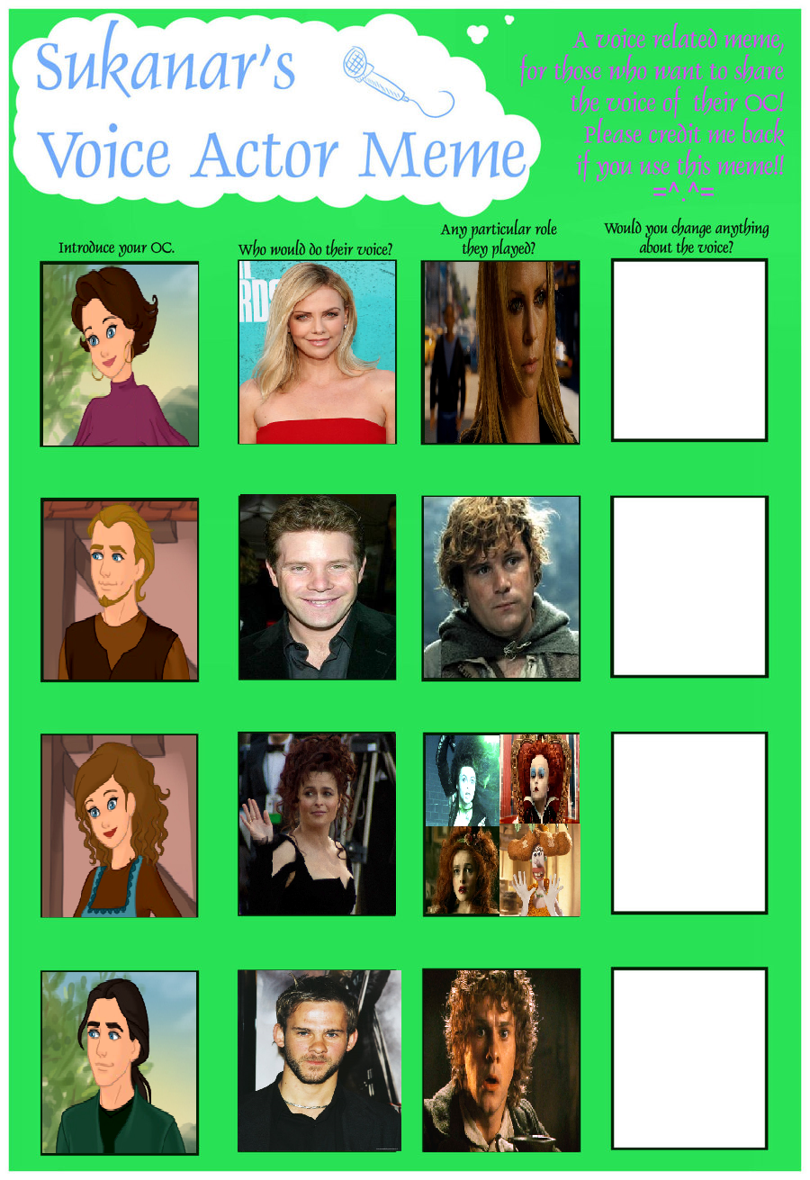 Voice Actor Meme 9 (The Princess And The Pea) 2006