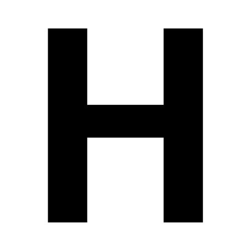 Letter H by Hillygon on DeviantArt