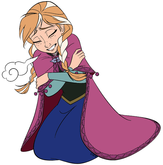 Anna Out Cold Anna freezing-Clipart by Hillygon on DeviantArt