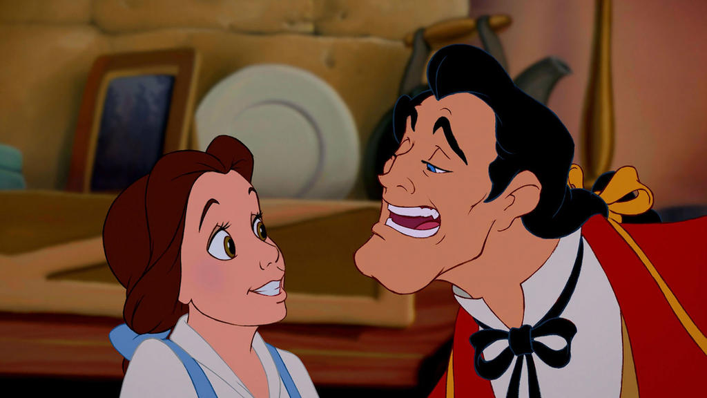 Belle And Gaston 3 By Hillygon On Deviantart Belle And Gaston 3 By Hillygon On Deviantart