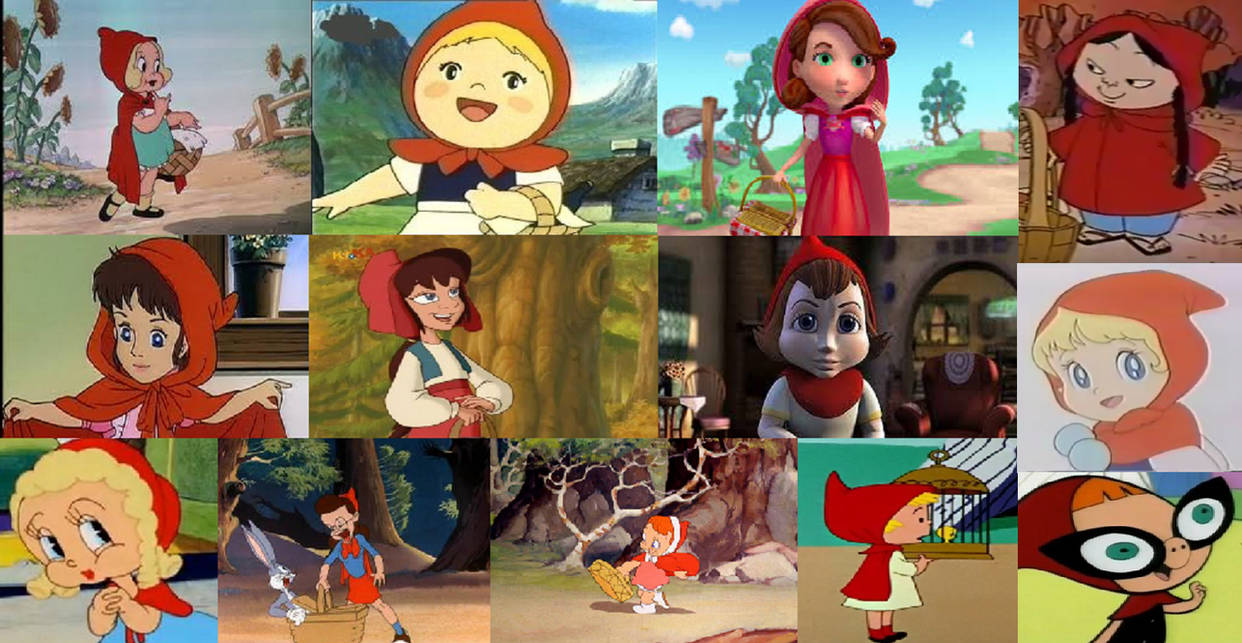 The Animated Commotion (Red Riding Hood) by Hillygon on DeviantArt