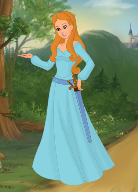 Disney Princess Emily by Hillygon on DeviantArt