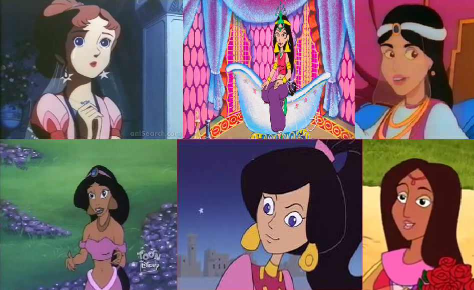 The Animated Commotion (The Arabian Girl) by Hillygon on DeviantArt