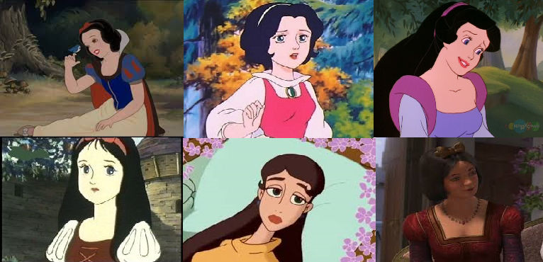 The Animated Commotion (Snow White) by Hillygon on DeviantArt