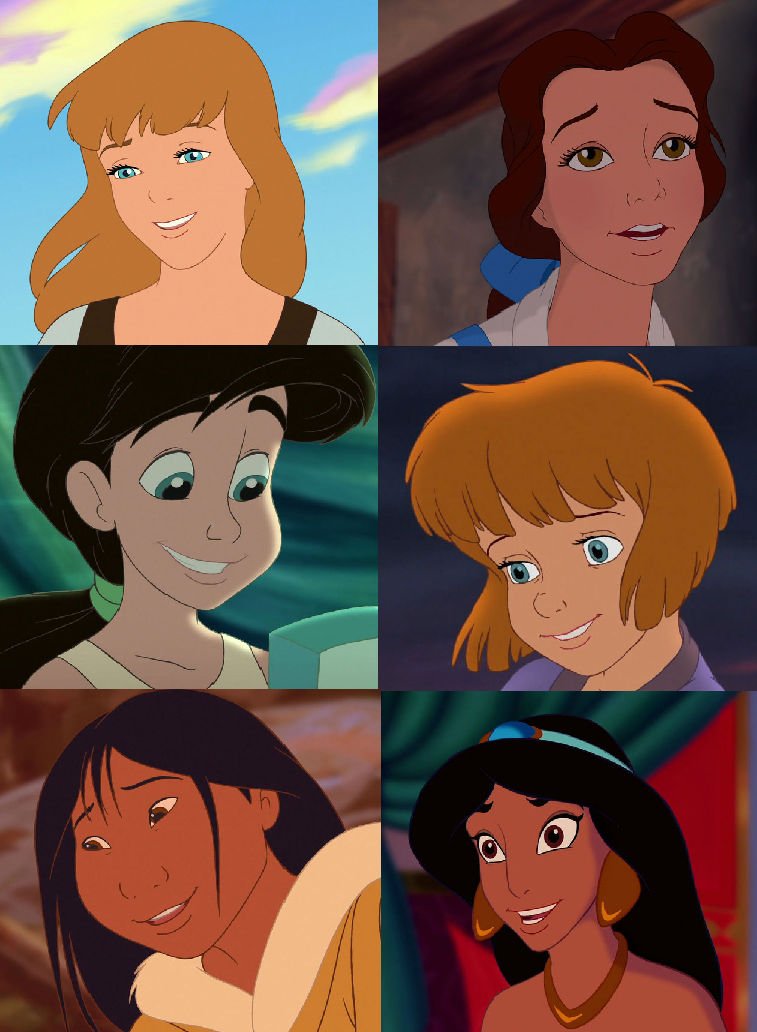 Lipless Disney by Hillygon on DeviantArt