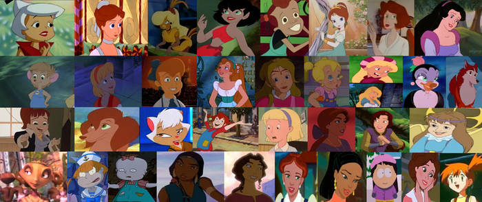 The Non Disney Girls from the 90's