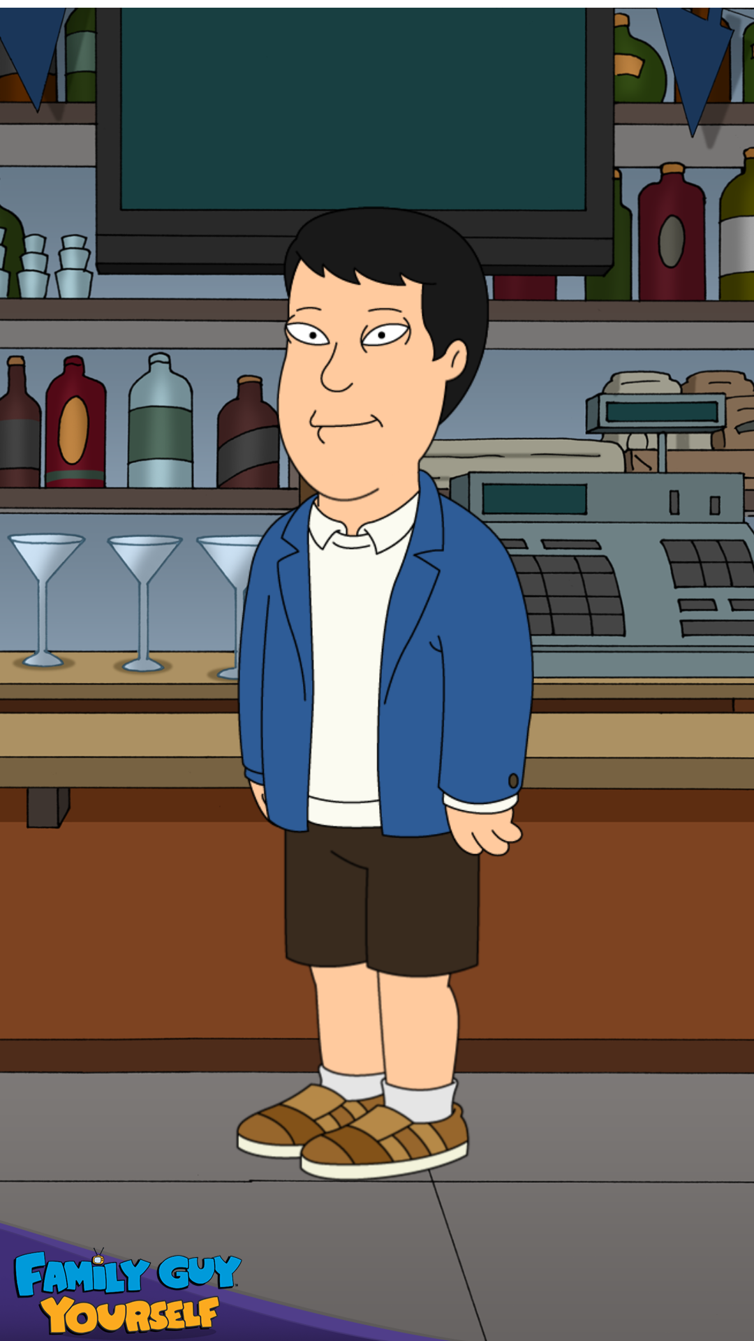 Family Guy OC Hiro Hayashi by Hillygon on DeviantArt