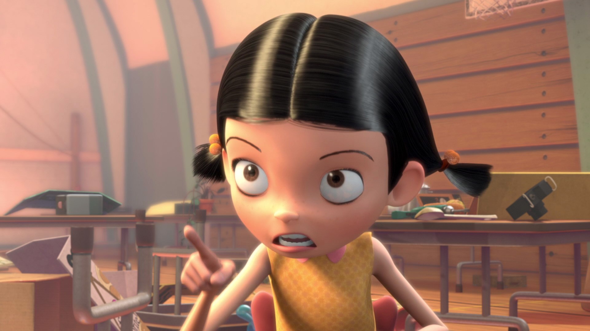 Meet The Robinsons Young Franny