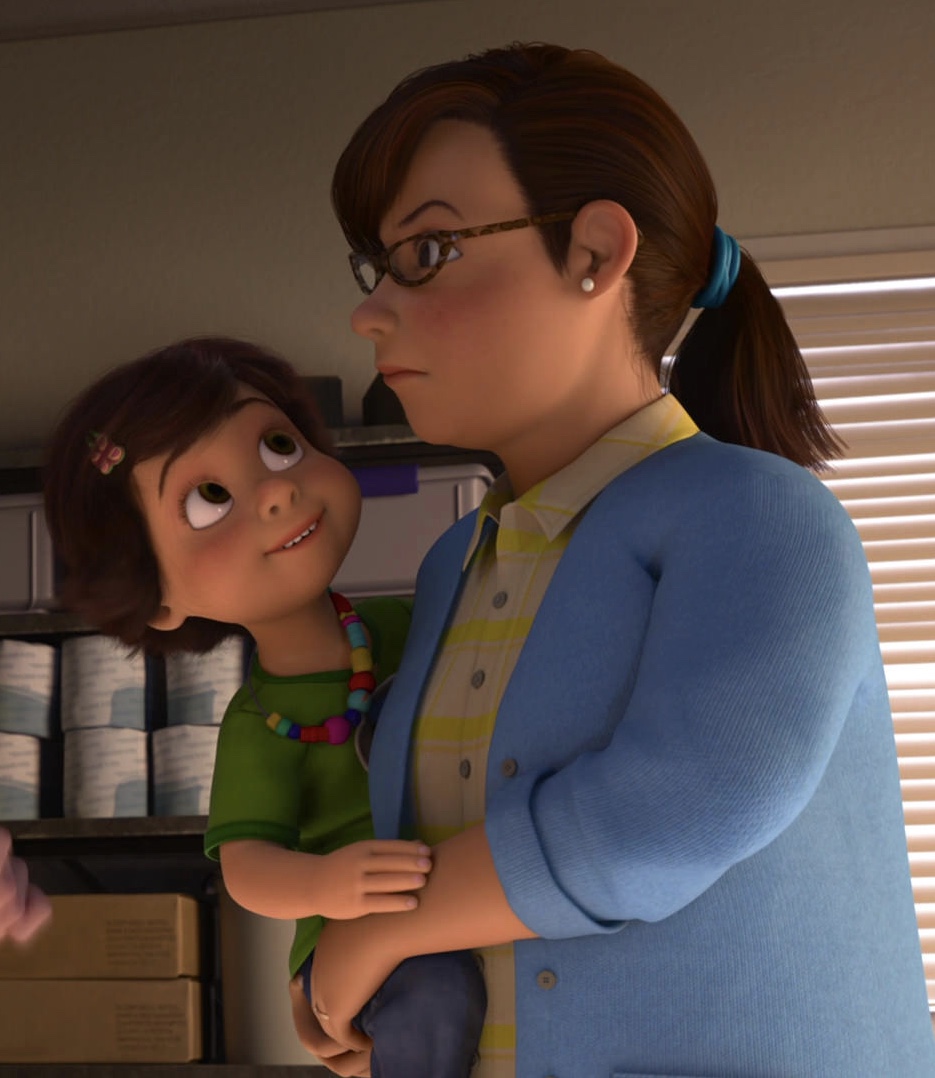 Bonnie's Mom, Pixar Wiki