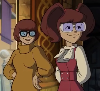 Madelyn and Velma (10) by Hillygon on DeviantArt