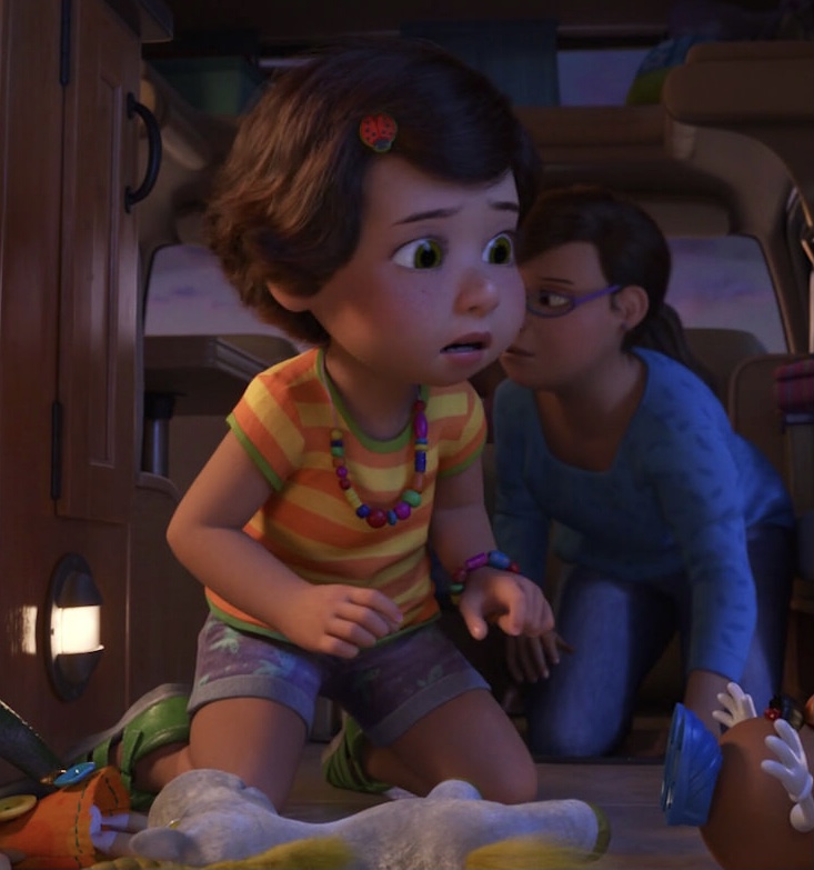 sad bonnie, Toy Story 4