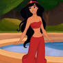 Disney Aladdin OC - Rashida