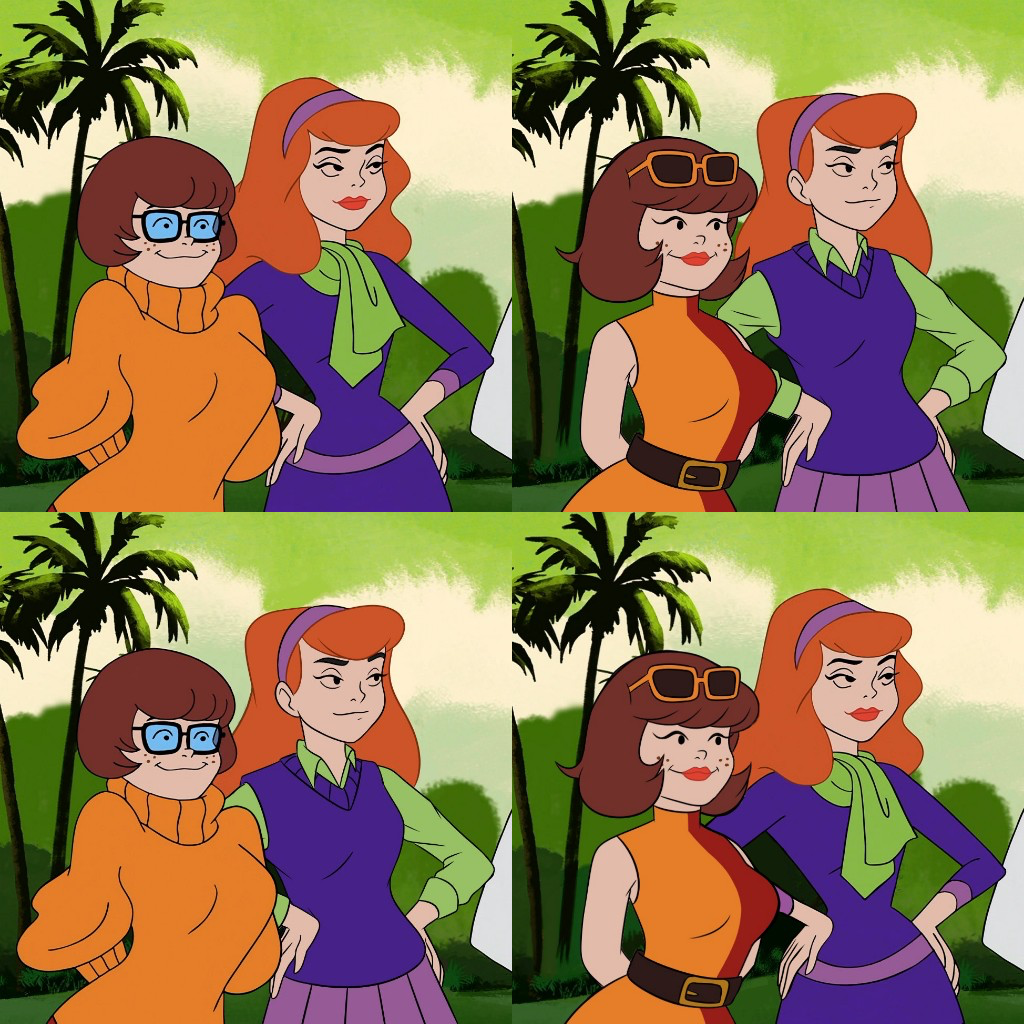 Velma x Daphne (What's New Scooby-Doo?) RP by PS4Gamer on DeviantArt