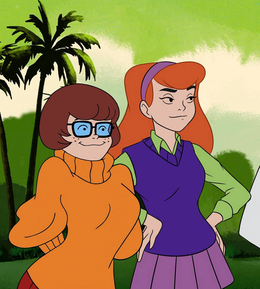 Smart Velma and Smart Daphne by Hillygon on DeviantArt