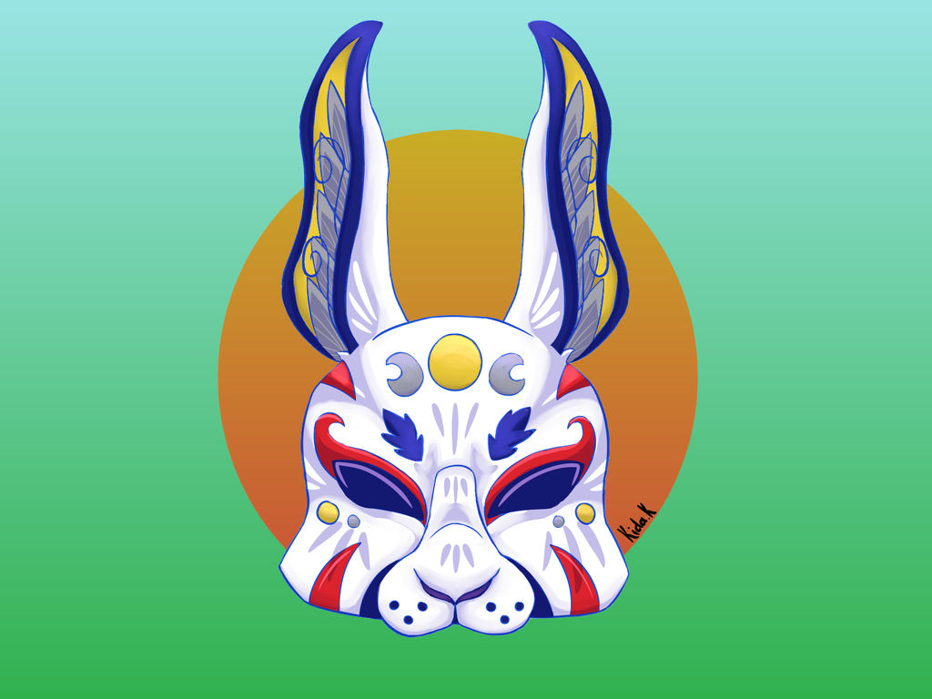Deviantart Rabbit Mask Bunny Mask by BleedingPaws83 on DeviantArt