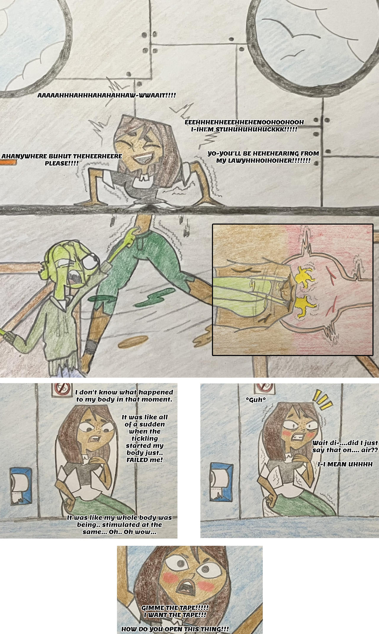 Counselor in Tickling! (Courtney Navel Tickling) by TheButtons123 on ...