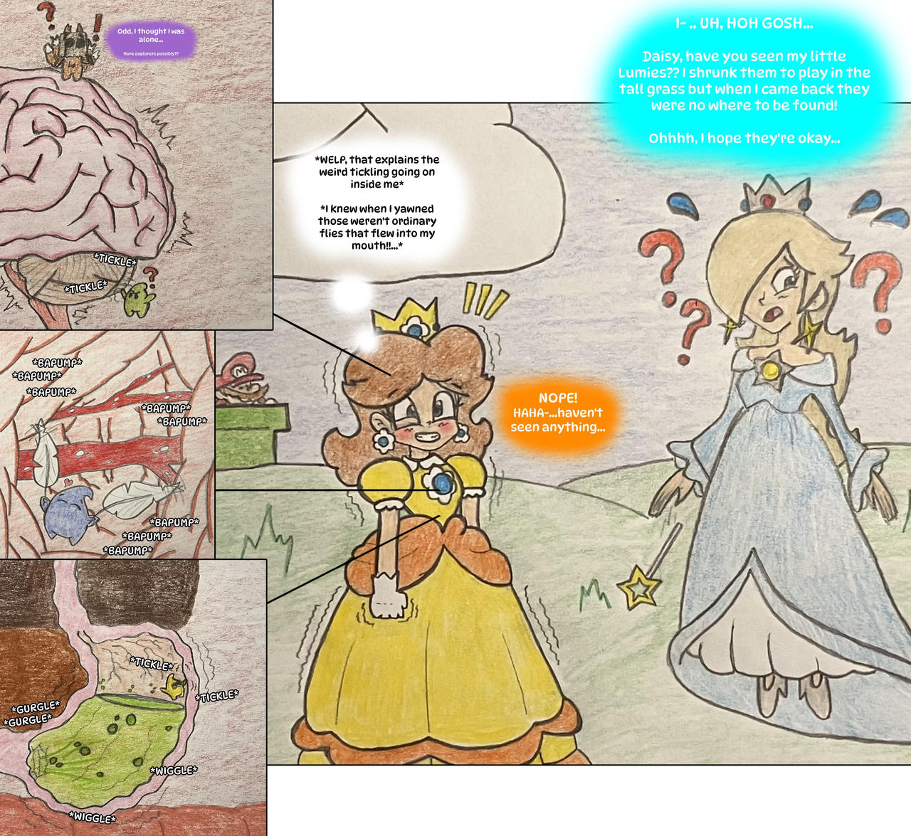 Whoops Button Whoopsie Daisy! (Daisy Internal Tickling) by TheButtons123 on DeviantArt