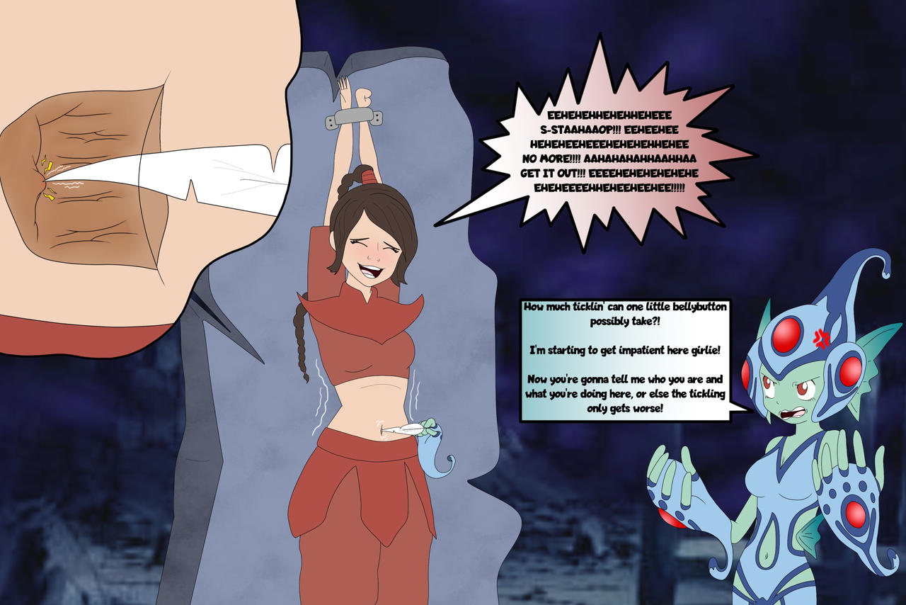 Belly Button Tickling Deviantart