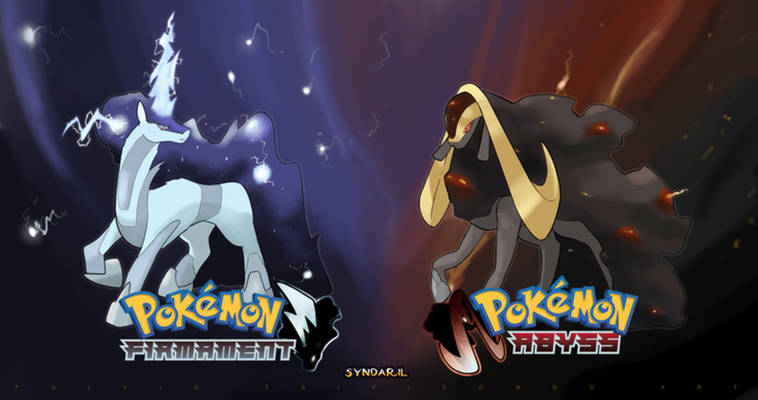 Pokemon Firmament and Abyss Box Art