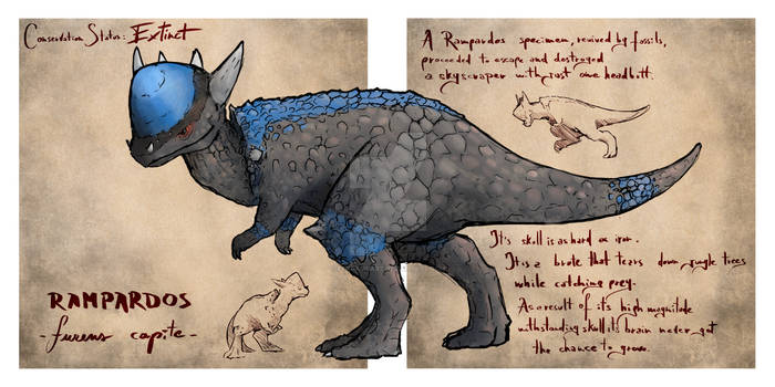 Variant Rampardos Explore the Best Rampardos Art | DeviantArt