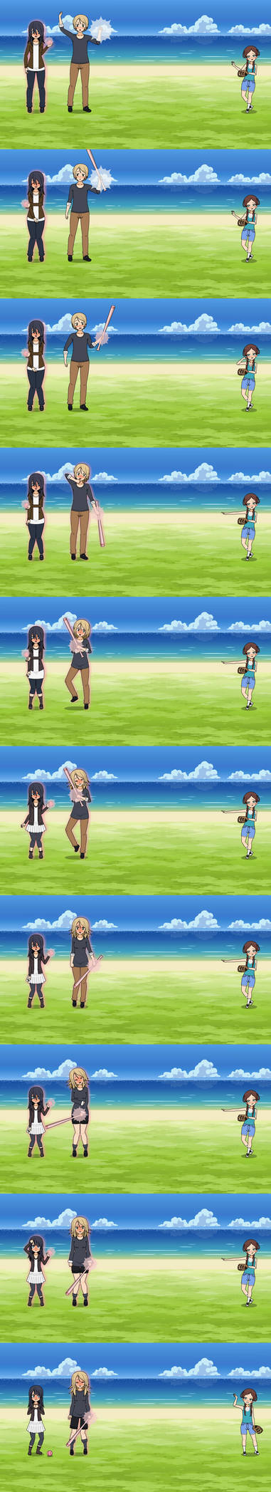 Playdate (Request) (2) by BrooksTransformative on DeviantArt