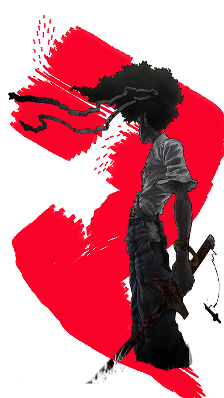 AFRO SAMURAI MOBILE WALLPAPER by Qasidtheotaku on DeviantArt AFRO SAMURAI MOBILE WALLPAPER by Qasidtheotaku on DeviantArt