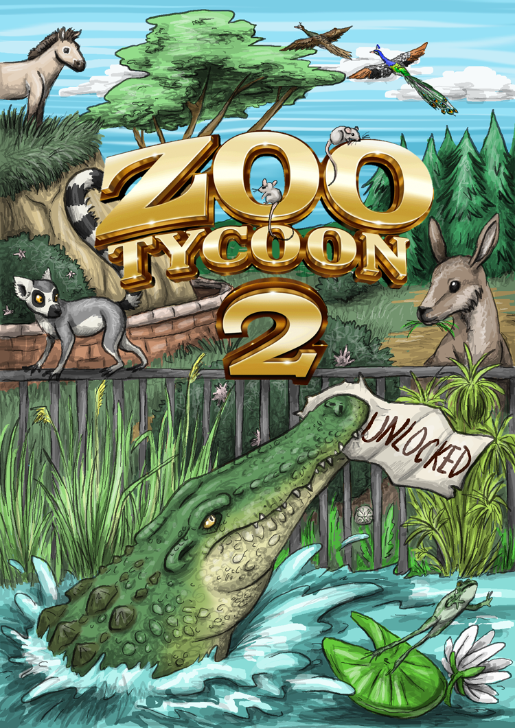 Zoo Tycoon 2: Model Archive (Free Access) DOWNLOAD by Honorsoft on  DeviantArt