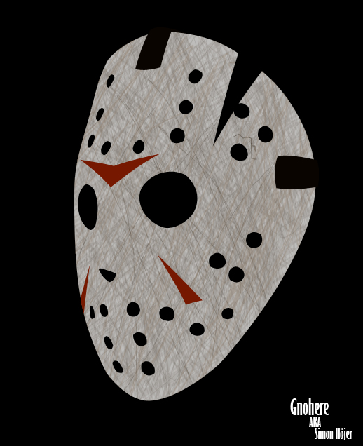 Jason Voorhees Mask