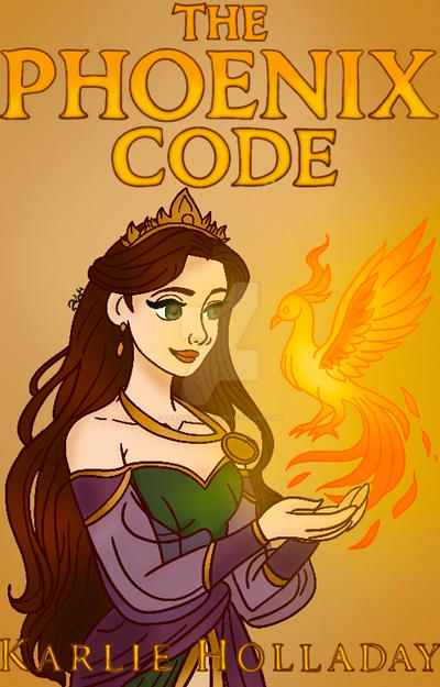 Phoenix code book cover more in description by DeadlyMewMew on DeviantArt