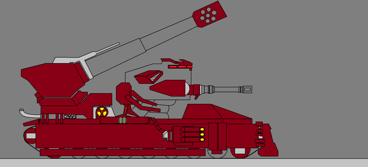 Flaming Artillery: reckoning (giant Variant)