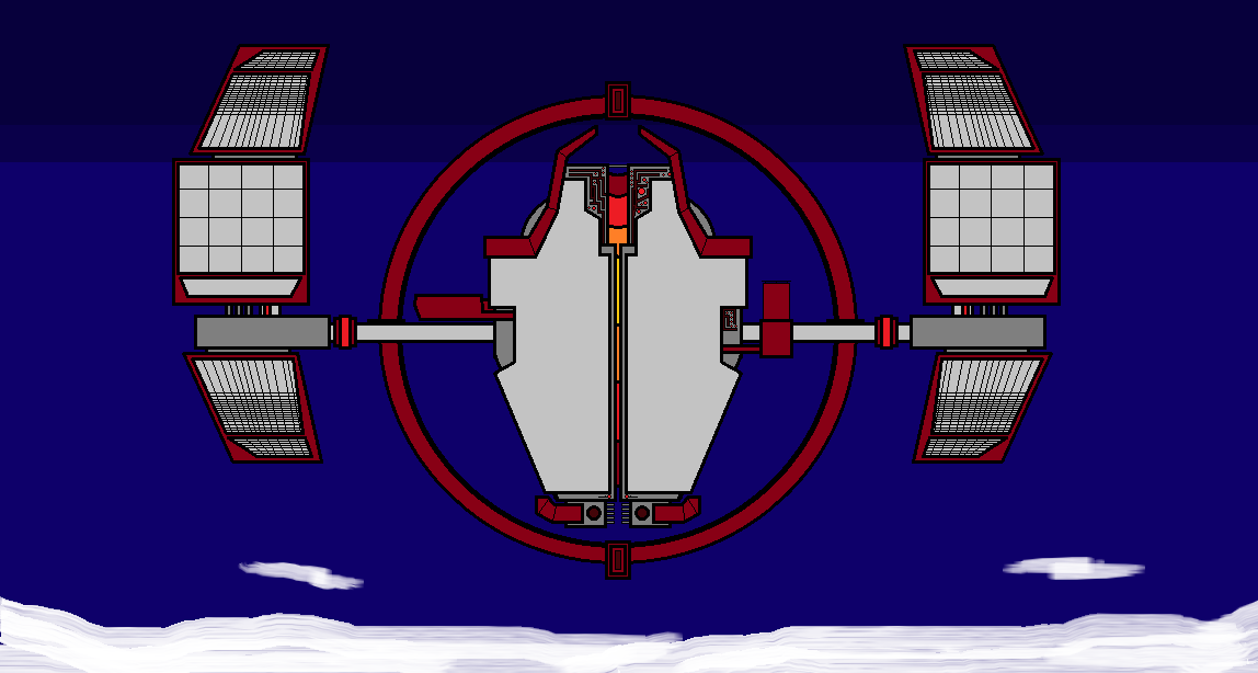 orbital Fallen Satellite cannon