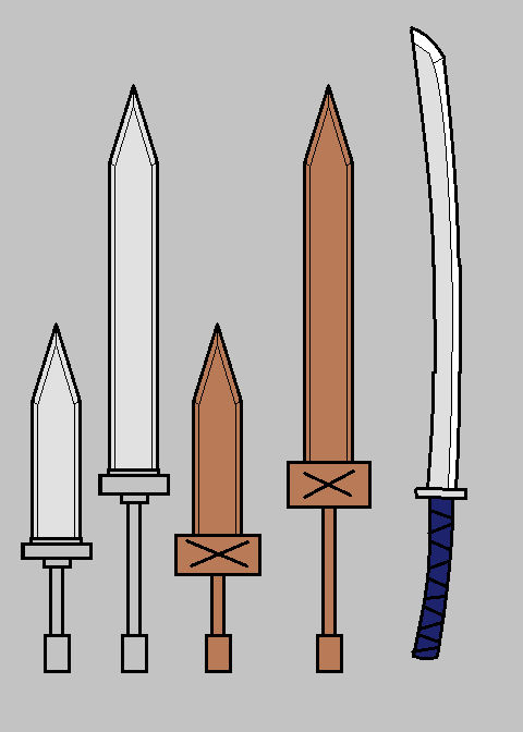 Weapon warriors