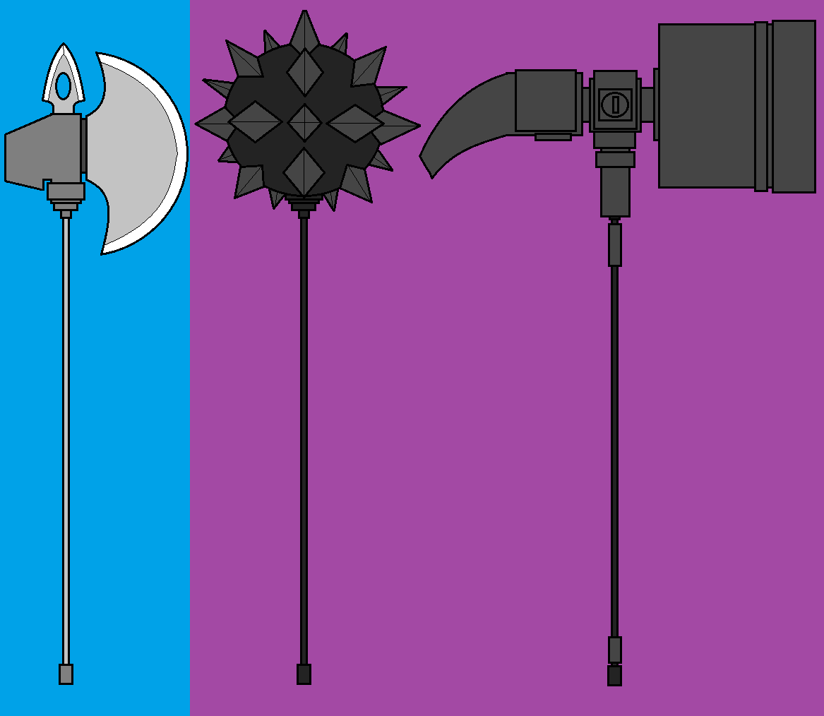 weapon warriors 3