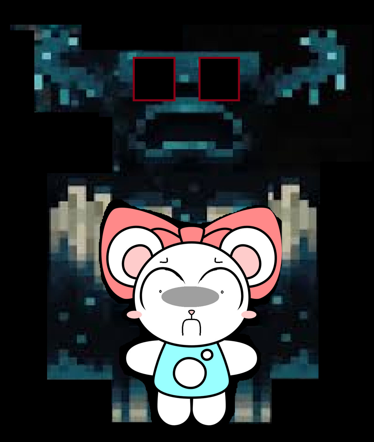 nya nya! vs always bricked up warden