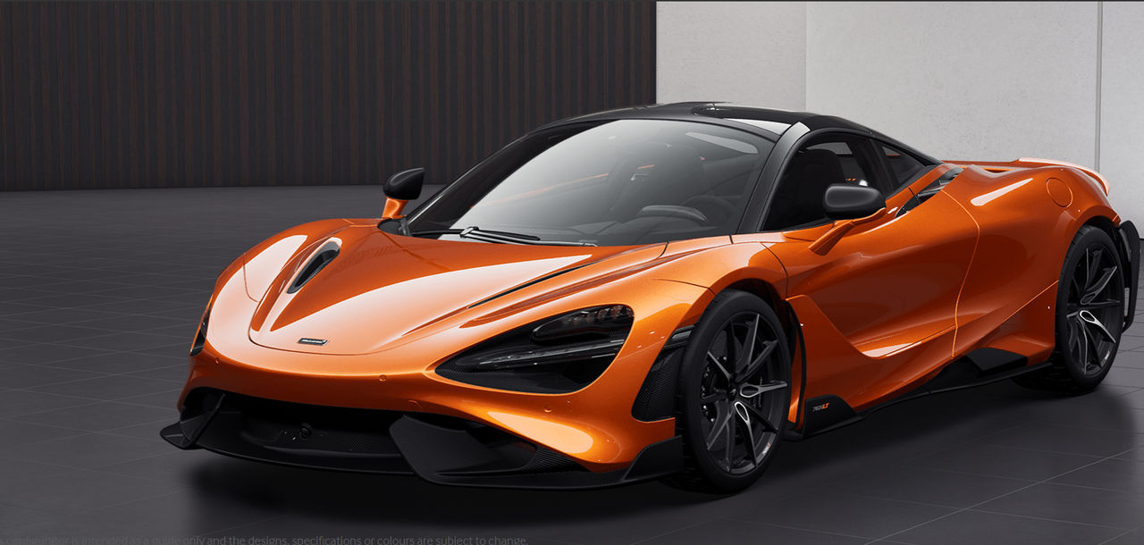 765ly Mclaren 765lt by VM6430 on DeviantArt