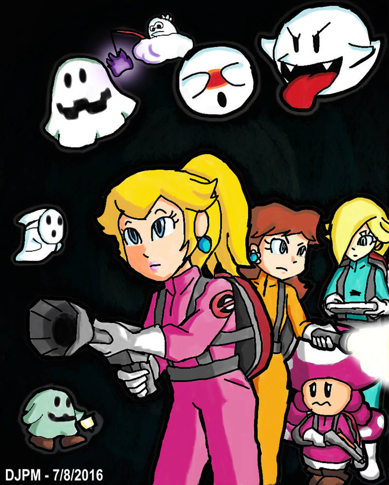Boo Busters by DaevlionBelmont on DeviantArt