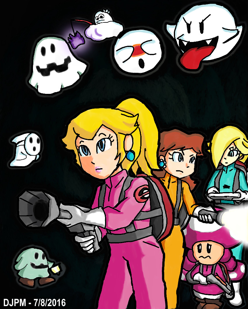 Boo Busters by DaevlionBelmont on DeviantArt